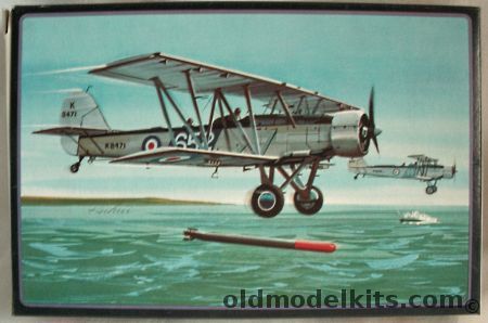 AMT-Frog 1/72 Blackburn Shark Torpedo Bomber - Fleet Air Arm/Canadian/Portugal, A605-80 plastic model kit